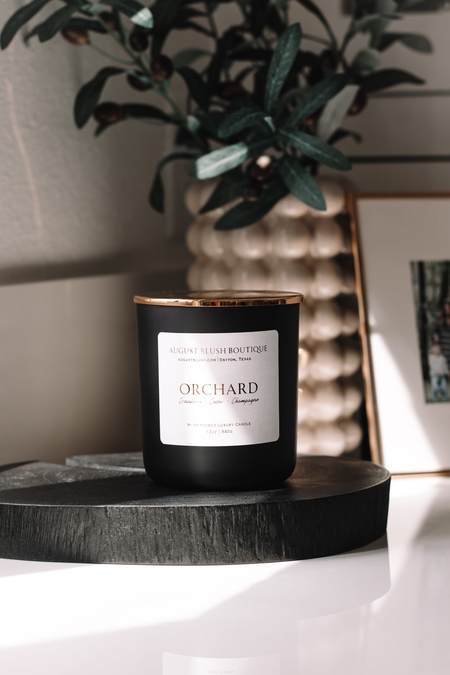 Orchard 12oz Luxury Candle