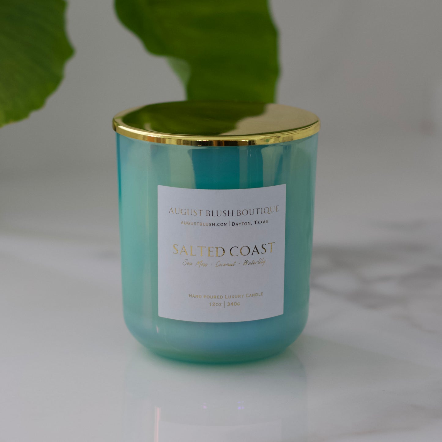 Salted Coast 12oz Luxury Candle