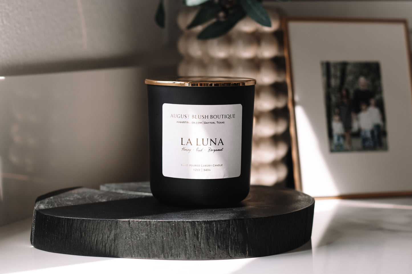 La Luna 12oz Luxury Candle