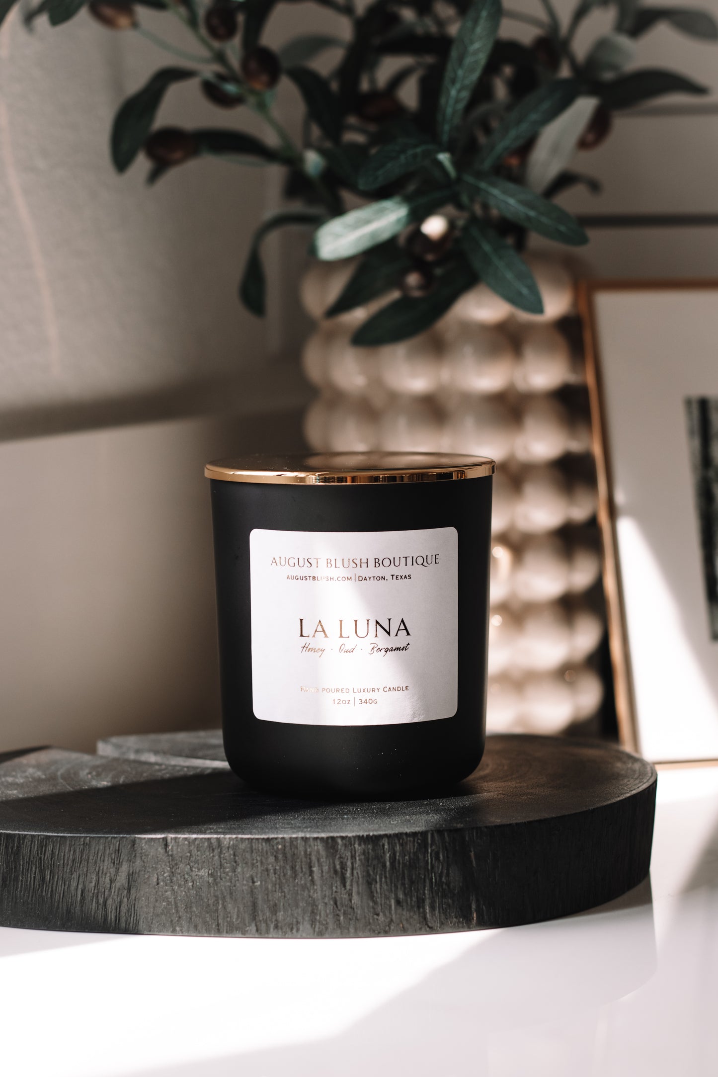 La Luna 12oz Luxury Candle