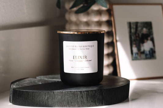 Elixir 12oz Luxury Candle