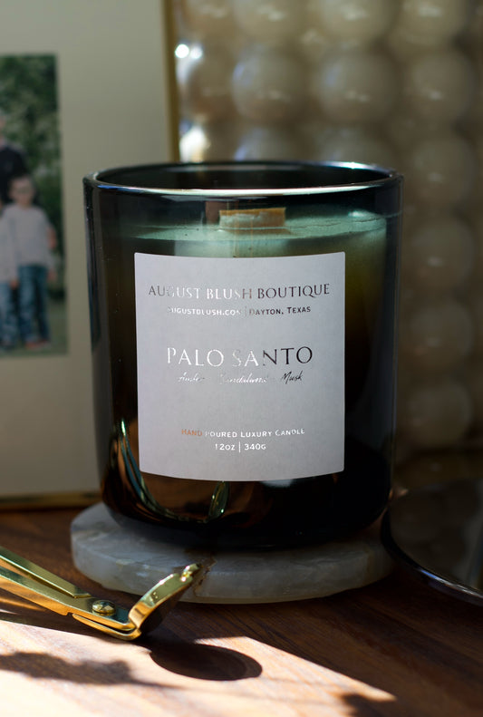 Palo Santo 12oz Luxury Candle