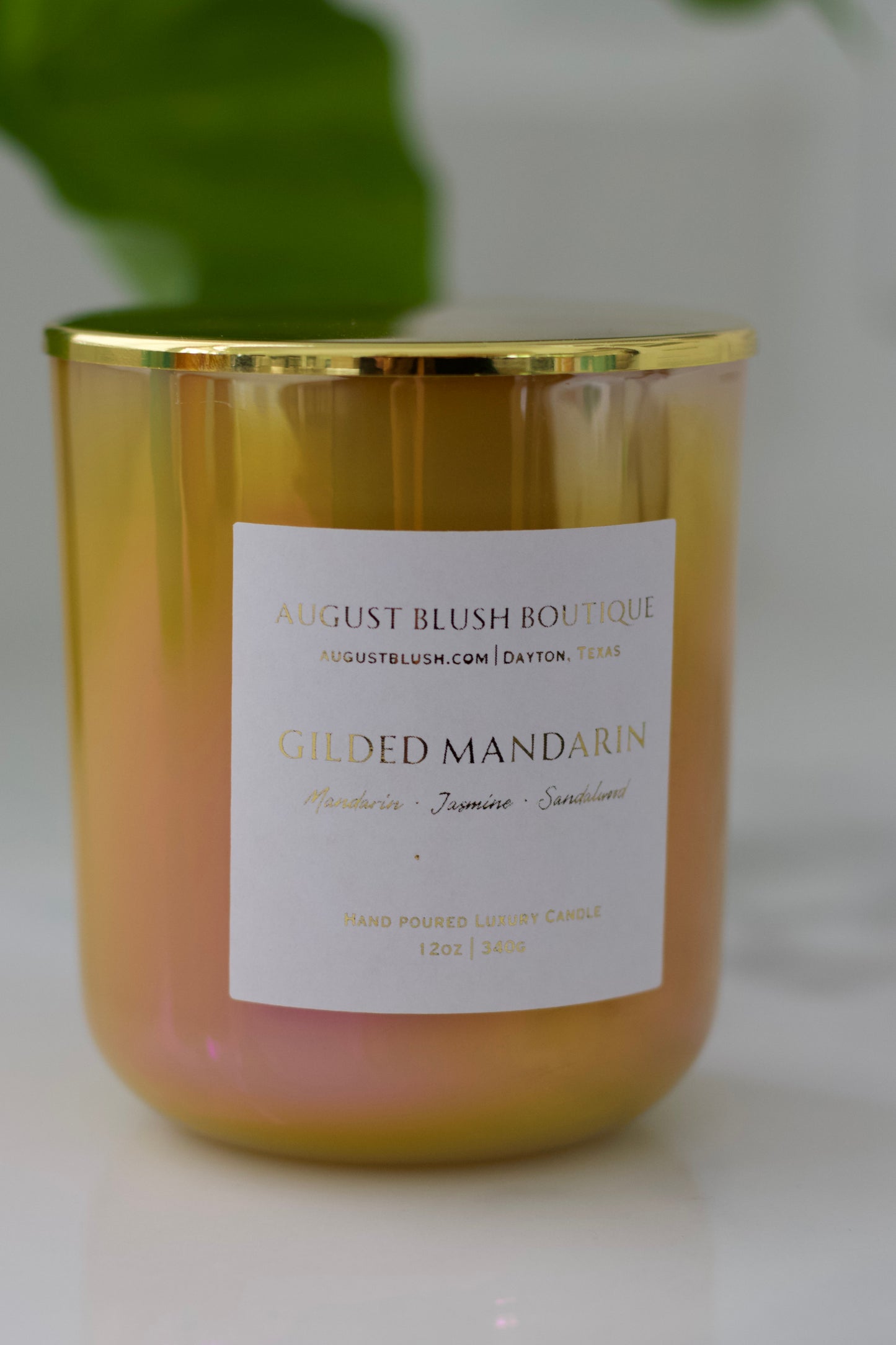 Gilded Mandarin 12oz Luxury Candle