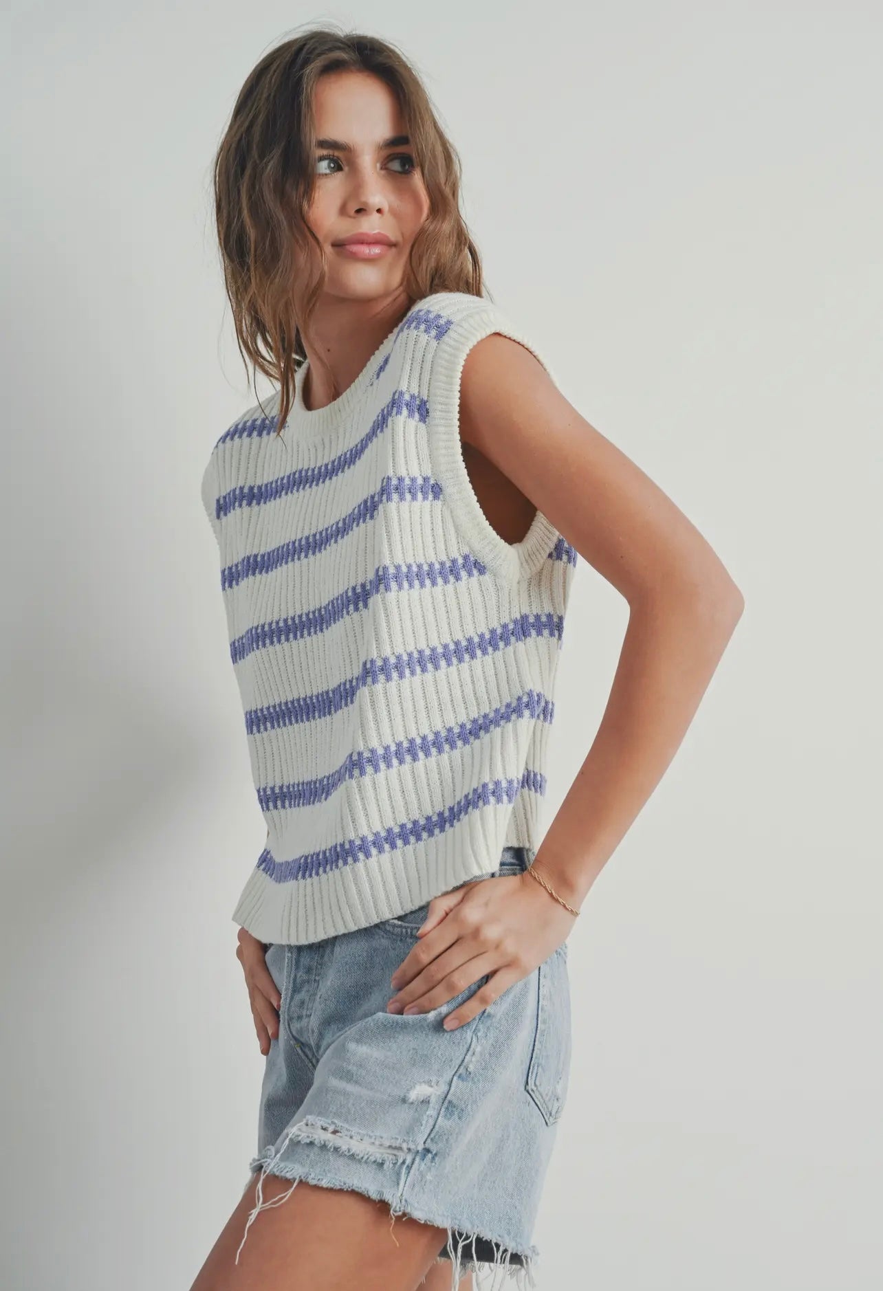 Charger Knit Tank Top