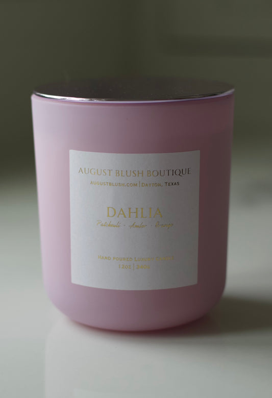 Dahlia 12oz Luxury Candle