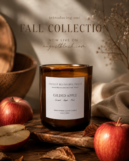 Gilded Apple 12oz Luxury Candle