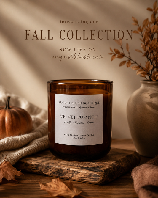Velvet Pumpkin 12oz Luxury Candle