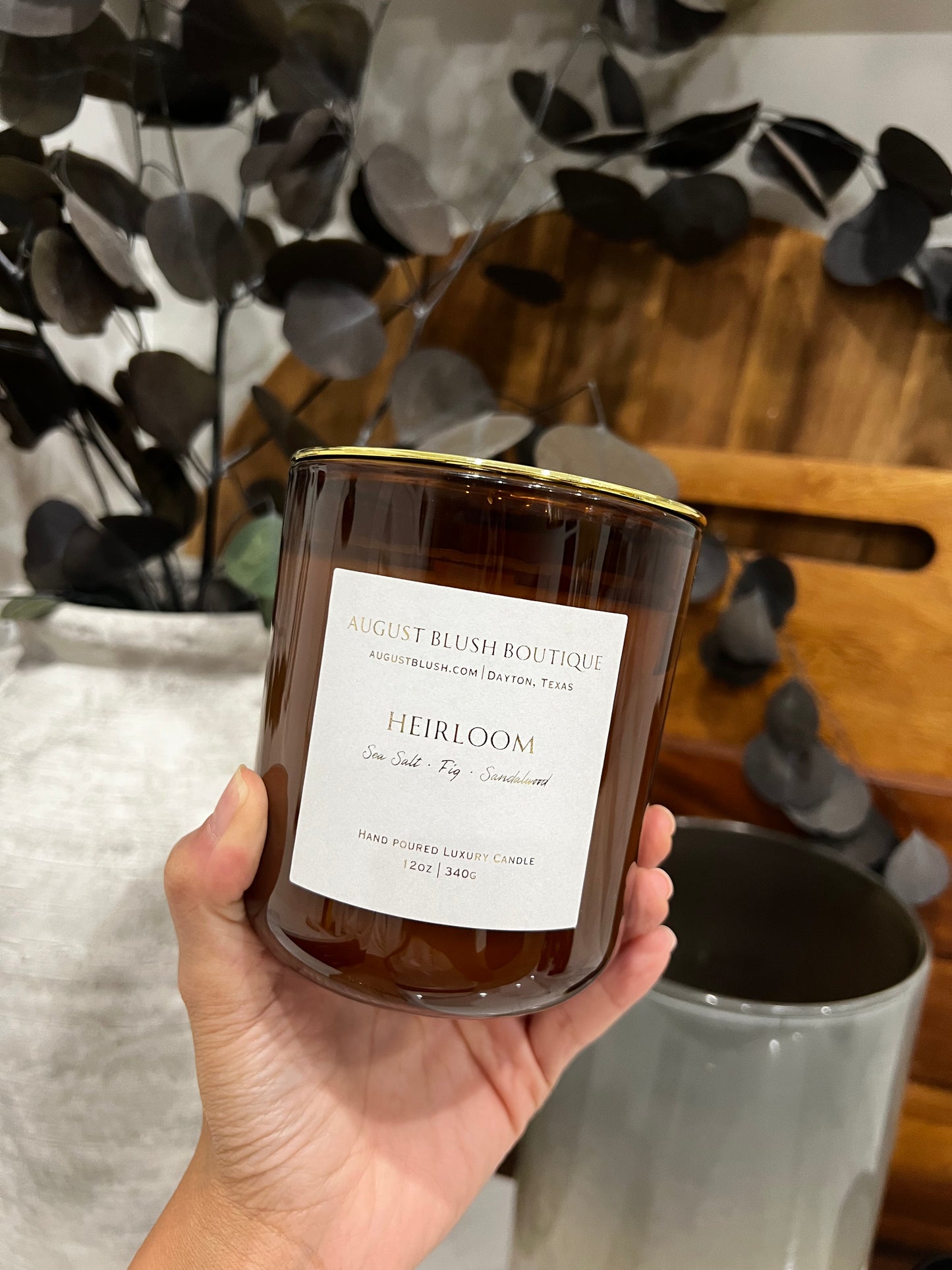 Heirloom 12oz Luxury Candle
