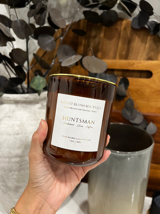 Huntsman 12oz Luxury Candle