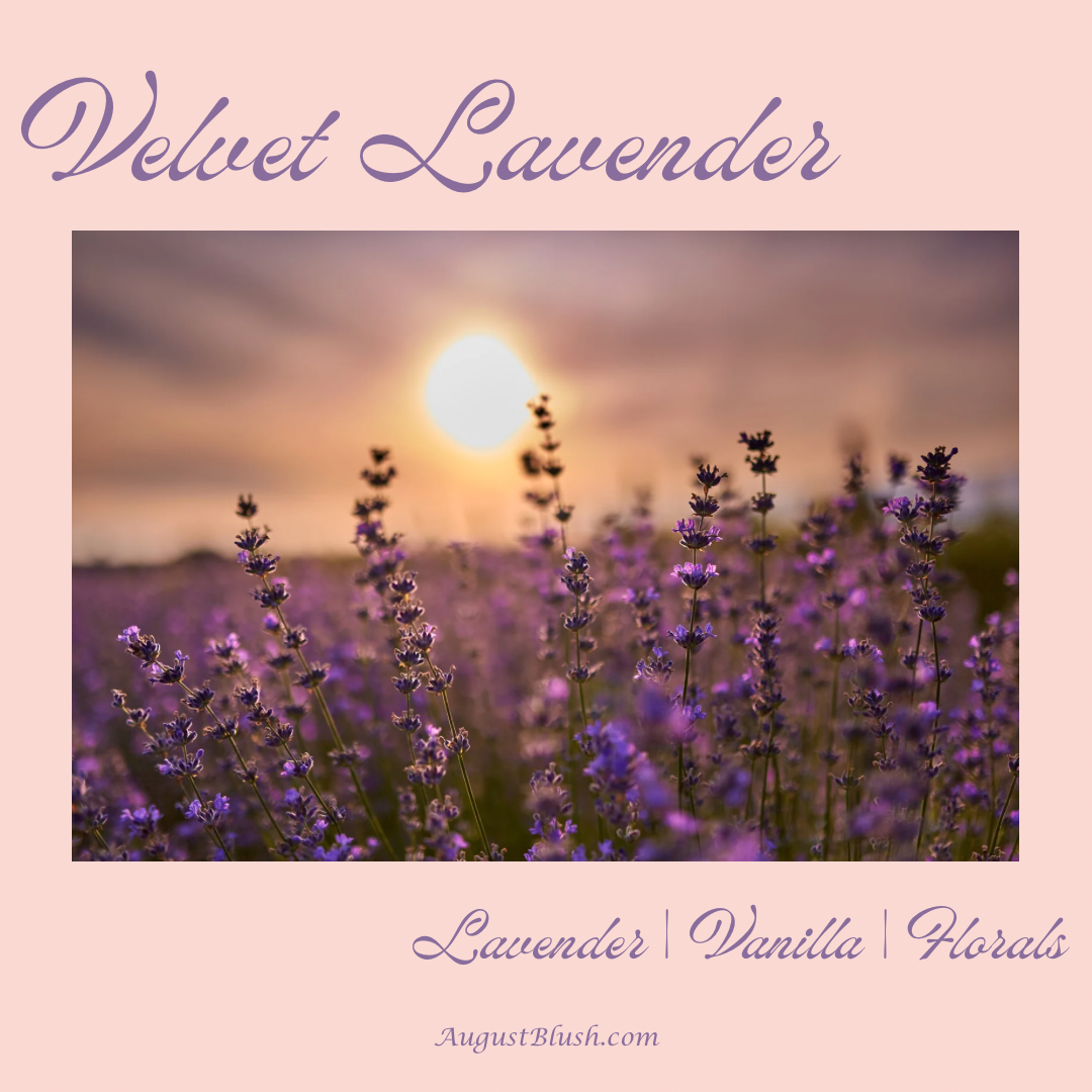 Velvet Lavender 12oz Luxury Candle